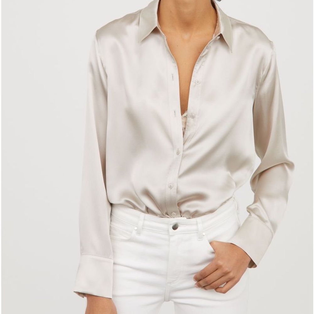 H&M Silky Blouse